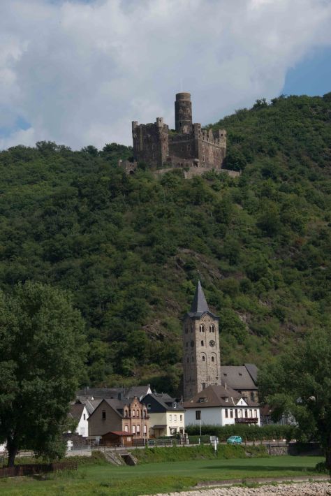Middle Rhine -Maus Castle - ©Derek Chambers