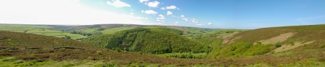 North Devon Panorama - England - ©Derek Chambers