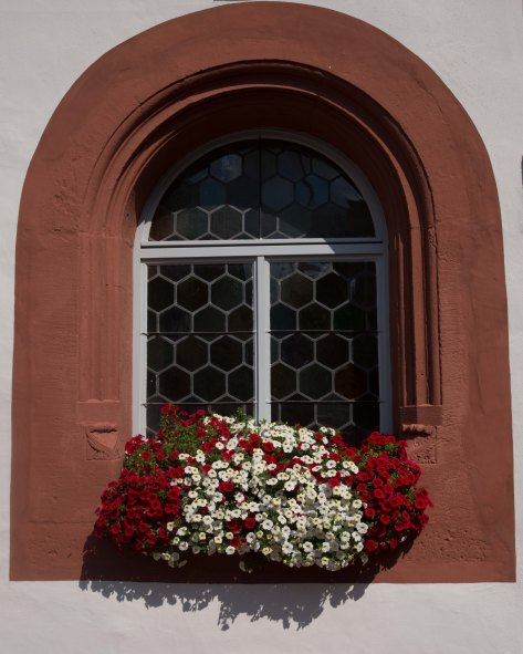Wörth am Main - Window Detail - ©Derek Chambers
