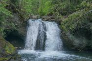 Eakin Creek Canyon Waterfall - ©Derek Chambers
