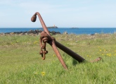 Anchor and Lighthouse - Flatey - ©Derek Chambers