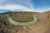 Horshoe Bend in Chilcotin River - ©Derek Chambers